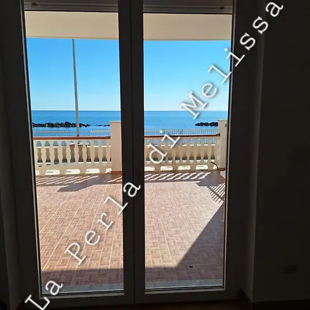 La Perla Di Melissa Apartment