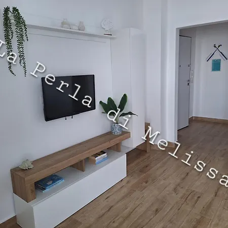 아파트 La Perla Di Melissa *