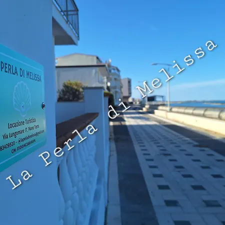 아파트 La Perla Di Melissa *